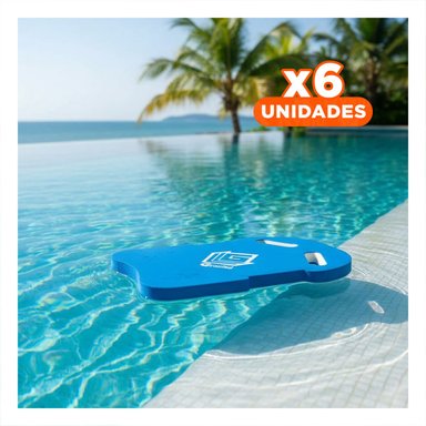 PACK6 COMPLEMENTO ACUATICO GRAVITAL ST 23 CON CINTURA AZUL Y+REGALO STICKER