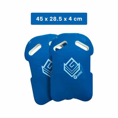 PACK6 COMPLEMENTO ACUATICO GRAVITAL ST 23 CON CINTURA AZUL Y+REGALO STICKER - 4
