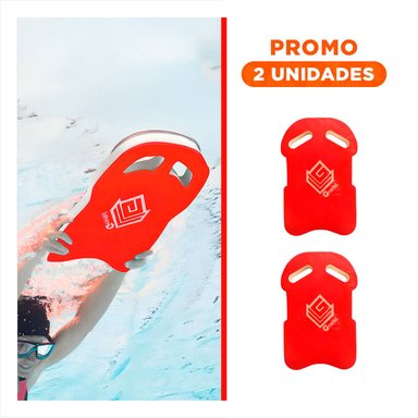 PACK2 ELEMENTO FLOTANTE DE NATACION GRAVITAL ST 23 CON CINTURA ROJA PARA PISCINA