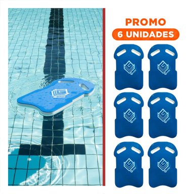 PACK6 AYUDA ACUATICA GRAVITAL ST 23 CON CINTURA AZUL