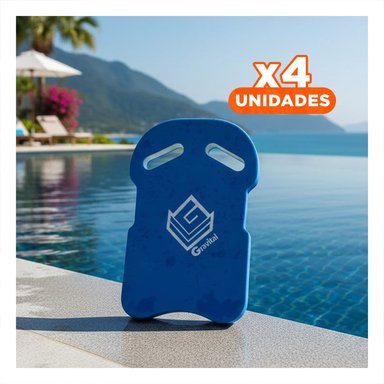 PACK4 PRODUCTO ACUATICO GRAVITAL ST 23 CON CINTURA AZUL