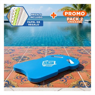 PACK2 EQUIPO ACUATICO GRAVITAL ST 23 CON CINTURA AZUL Y+PAPEL REGALO