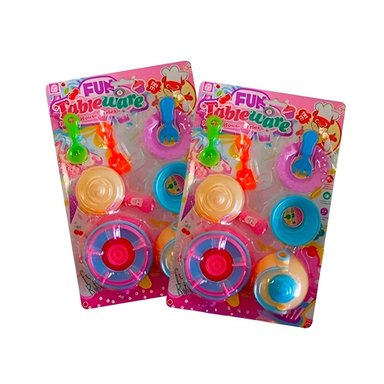 PACK12 KIT DE COCINA CON UTENSILIOS Y TETERA Y+REGALO STICKER - 2