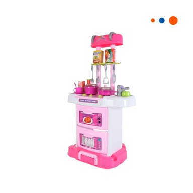 COLECCION COCINA MALETIN TRES EN UNO SET CREATIVO HOGAR Y+REGALO STICKER - 3