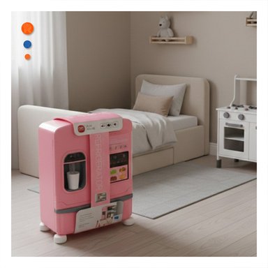 PACK2 COCINA REFRIGERADOR INFANTIL PARA JUEGO EN CASA CON ROL DOMESTICO - 2