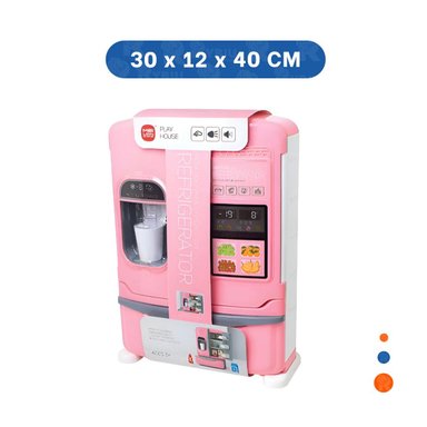 PACK2 COCINA REFRIGERADOR INFANTIL PARA JUEGO EN CASA CON ROL DOMESTICO - 4