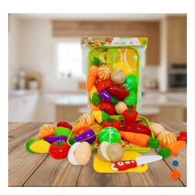 PACK2 COCINA PARA CORTAR VERDURAS CON TABLA Y BANDEJA PRACTICO HOGAR Y+PAPEL REGALO - 2