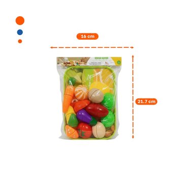 PACK2 COCINA PARA CORTAR VERDURAS CON TABLA Y BANDEJA PRACTICO HOGAR Y+PAPEL REGALO - 4
