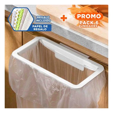 PACK6 MUEBLE AUXILIAR TONO BLANCO CON PLOMO DE ESTETICA MODERNA PARA PADRES Y+PAPEL REGALO