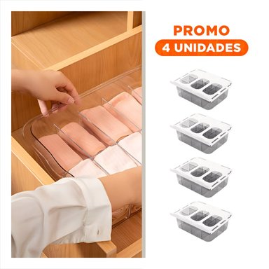 PACK4 ARTICULO DE MENAJE GRIS TRANSPARENTE CON MATERIAL SEGURO EN LA CASA Y+REGALO STICKER