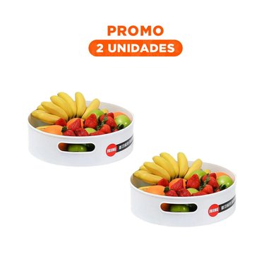 PACK2 EQUIPO AUXILIAR 360 GRADOS 6.7CMX22.5CM BLANCO TALLA S CON SUPERFICIE FIRME DE APOYO