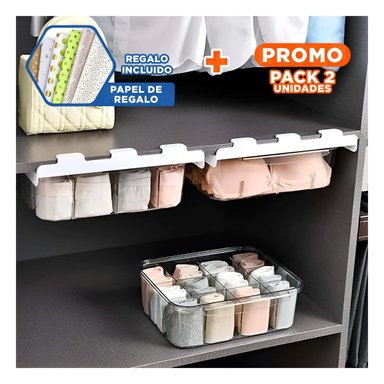 PACK2 ARTICULO DE MENAJE GRIS TRANSPARENTE PARA CASAS CON VITALIDAD LINDA Y+PAPEL REGALO