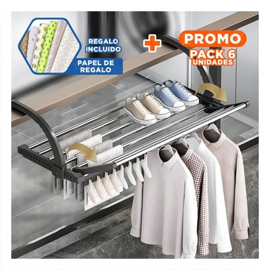 PACK6 HERRAMIENTA DE HOGAR DE 57X32 CM CON DISEÑO DURADERO EN SU VIVIENDA Y+PAPEL REGALO