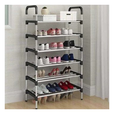 ARTÍCULO VERTICAL MULTI USO PARA DORMITORIO Y VESTIDOR NEGRO Y+LIGAS REGALO