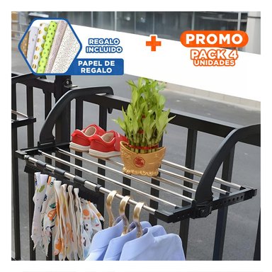 PACK4 EQUIPO AUXILIAR DE 57X32 CM DE ESTILO ACTIVO EN SU VIVIENDA LINDA Y+PAPEL REGALO