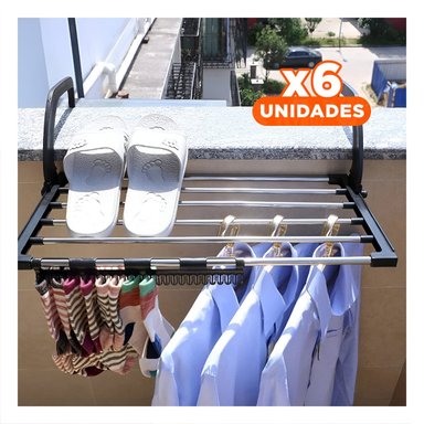 PACK6 HERRAMIENTA DE HOGAR DE 57X32 CM CON BASE DE SEGURIDAD DE MUCHA CARGA Y+REGALO STICKER