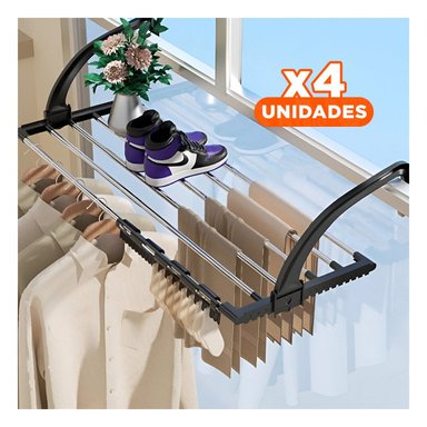 PACK4 EQUIPO AUXILIAR DE 57X32 CM CON SUPERFICIE FIRME DE APOYO REAL