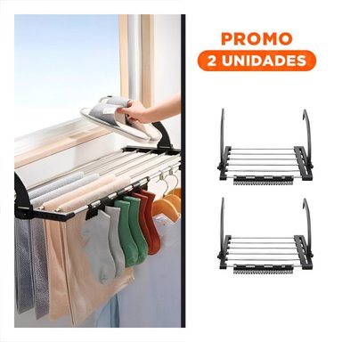 PACK2 ESTRUCTURA DE METAL DE 57X32 CM CON BASE FIRME PARA TODAS SUS COSAS
