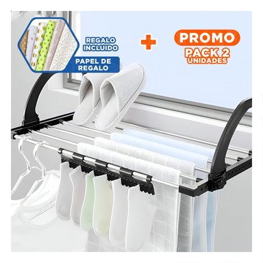 PACK2 EQUIPO AUXILIAR DE 57X32 CM PARA CASAS CON MUCHA VITALIDAD LINDA Y+PAPEL REGALO