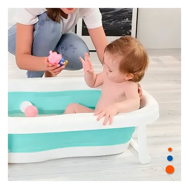 PACK6 CUBO PLEGABLE PARA BEBE VERSATIL, RESISTENTE Y FUNCIONAL VERDE Y+REGALO STICKER - 3