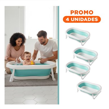 PACK4 CUADRO PLEGABLE PARA BEBE SEGURA, FUNCIONAL Y FACIL DE GUARDAR VERDE Y+REGALO STICKER