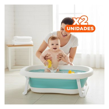 PACK2 CUADRO PLEGABLE PARA BEBE COMPACTO, SEGURO Y FACIL DE USAR VERDE Y+REGALO STICKER