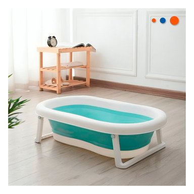 PACK2 CUADRO PLEGABLE PARA BEBE COMPACTO, SEGURO Y FACIL DE USAR VERDE Y+REGALO STICKER - 3