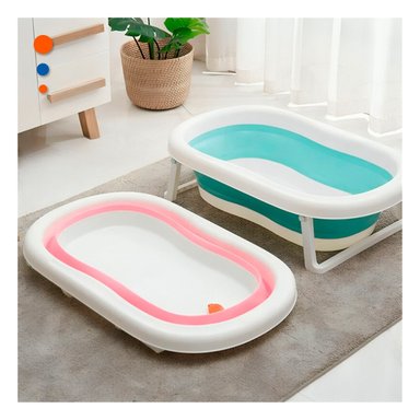 PACK2 CUADRO PLEGABLE PARA BEBE COMPACTO, SEGURO Y FACIL DE USAR VERDE Y+REGALO STICKER - 5