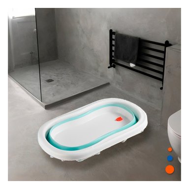 PACK4 CUADRO PLEGABLE PARA BEBE COMODA, LIGERA Y PRACTICA VERDE Y+PAPEL REGALO - 5