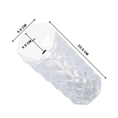 PACK2 SISTEMA MODERNO HUMIDIFICADOR INTELIGENTE 1L CRISTAL CON LED ELEGANTE Y+REGALO STICKER - 4