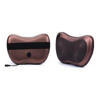 PACK4 ALMOHADA MASAJEADORA ELECTRICA PARA ESPALDA Y CERVICAL Y+PAPEL REGALO - 3