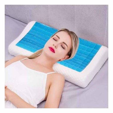 PACK2 MODELO CERVICAL ORTOPEDICO CON GEL PARA DESCANSO NATURAL Y USO DIARIO - 5