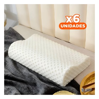 PACK6 RELAX NOCTURNO CERVICAL ORTOPEDICO PARA DESCANSO EN HOGAR Y+REGALO STICKER