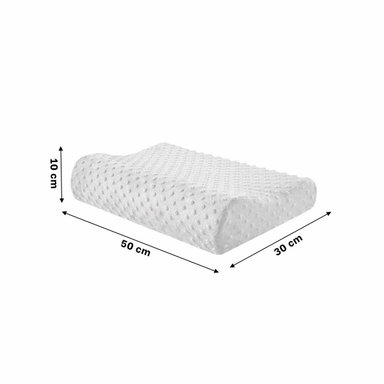 PACK2 REPOSO DIARIO CERVICAL ORTOPEDICO PARA DORMIR COMODO EN CASA Y+PAPEL REGALO - 4