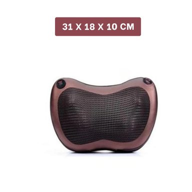 PACK6 SOPORTE DE DESCANSO MASAJEADOR CON CALOR PARA ESPALDA Y+PAPEL REGALO - 4