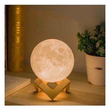 PACK6 LUNA DECORATIVA CON FUNCION HUMIDIFICANTE Y LUZ AMBIENTAL - 5