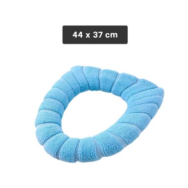 PACK6 ASIENTO PROTECTOR PARA INODORO AFELPADO COMODO Y FACIL DE AJUSTAR DIARIO Y+PAPEL REGALO - 4