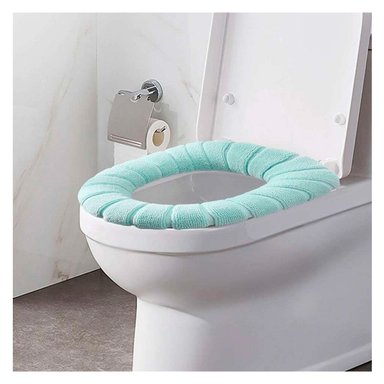 PACK6 ASIENTO PROTECTOR PARA INODORO AFELPADO COMODO Y FACIL DE AJUSTAR DIARIO Y+PAPEL REGALO - 5