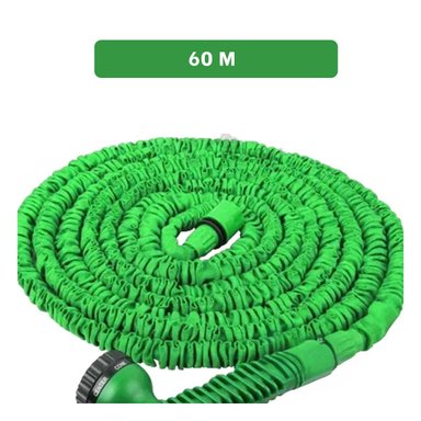 PACK2 SISTEMA DE RIEGO EXPANDIBLE DE 60 METROS LIVIANO PARA PATIO Y CASA VERDE - 4