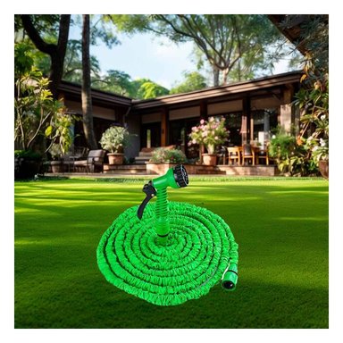 PACK6 PROPUESTA EXTENSIBLE DE RIEGO DE 30 METROS PARA JARDÍN Y PATIO Y+REGALO STICKER - 3