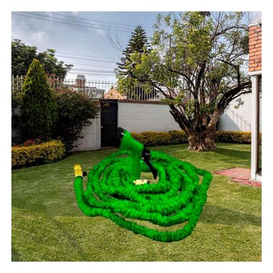 PACK6 PROPUESTA EXTENSIBLE DE RIEGO DE 30 METROS PARA JARDÍN Y PATIO Y+REGALO STICKER - 5