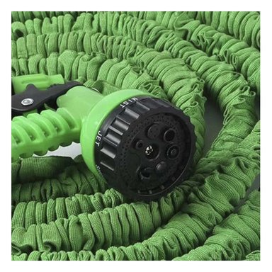 PACK6 EXTENSION DE AGUA EXPANDIBLE DE 60 METROS PRACTICA PARA PLANTAS EN JARDIN - 3