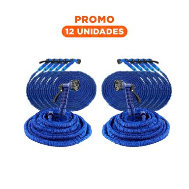 PACK12 UTENSILIO EXPANDIBLE PARA RIEGO PRÁCTICO Y ASEO DE ESPACIOS EXTERIORES Y+REGALO STICKER