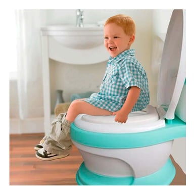 PACK4 RESISTENTE INFANTIL VERDE PARA HOGAR CON DISENO ESTABLE Y USO SEGURO Y+REGALO STICKER - 5