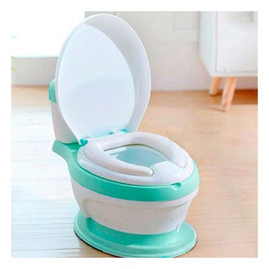 PACK2 COMPACTO INFANTIL VERDE PARA CASA CON DISENO PRACTICO Y USO DIARIO Y+REGALO STICKER - 3