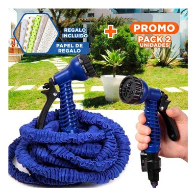 PACK2 SOLUCIÓN EXPANDIBLE PARA RIEGO COTIDIANO Y MANTENIMIENTO DE ÁREAS VERDES Y+PAPEL REGALO