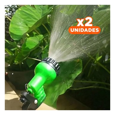 PACK2 SOLUCIÓN FLEXIBLE DE RIEGO DE 30 METROS PARA JARDÍN Y ÁREAS DEL HOGAR Y+REGALO STICKER
