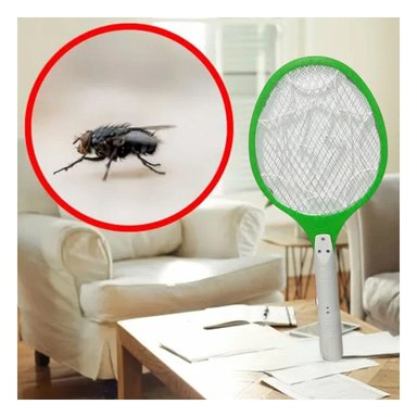 PACK6 MARCO MOSQUITERA MANUAL PARA ELIMINACION RAPIDA DE INSECTOS VERDE Y+PAPEL REGALO - 5