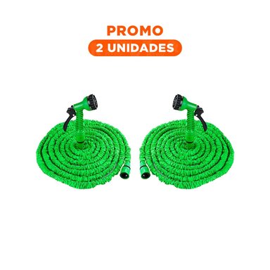 PACK2 SISTEMA EXPANDIBLE DE RIEGO DE 30 METROS PARA JARDÍN Y ESPACIOS DEL HOGAR