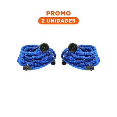 PACK2 SISTEMA EXPANDIBLE DE RIEGO DE 15 METROS PARA JARDÍN Y ESPACIOS DEL HOGAR